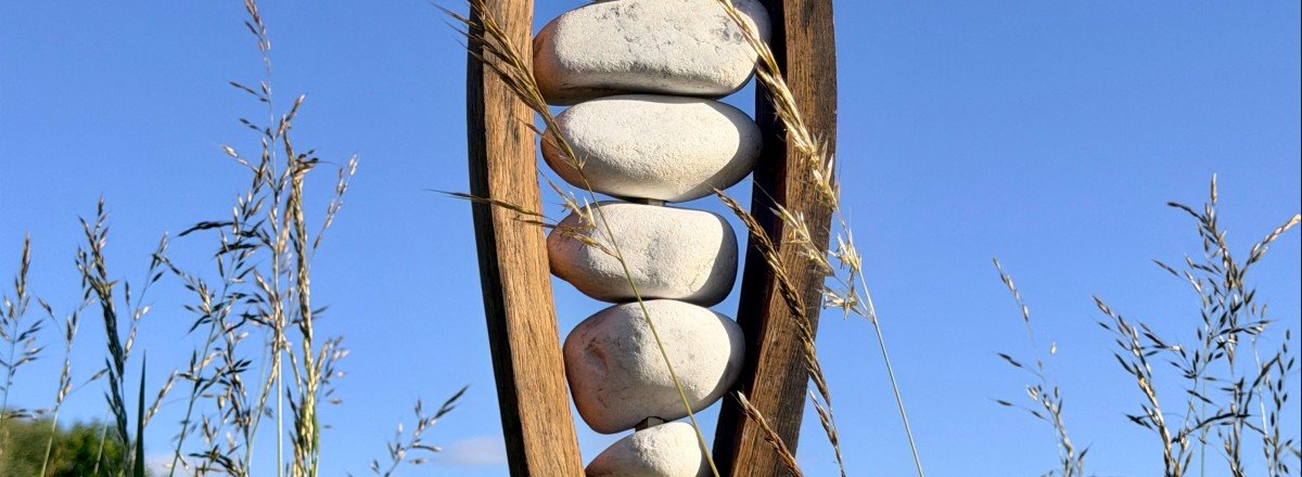 Naturstein Kunst Garten Steine